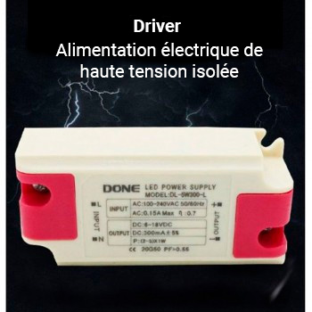 driver spot led